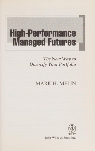 Cover for High-performance managed futures