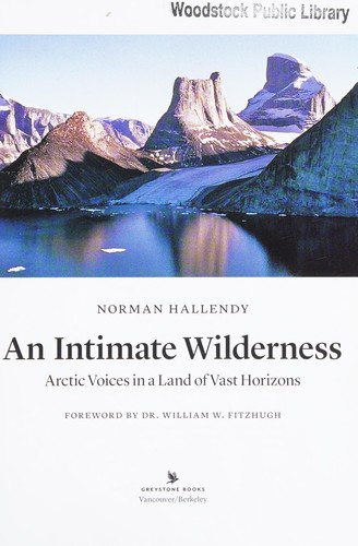 Cover for Intimate Wilderness