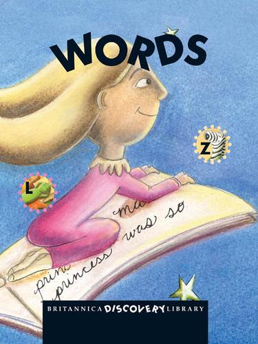 Cover for Britannica Discovery Library: Words