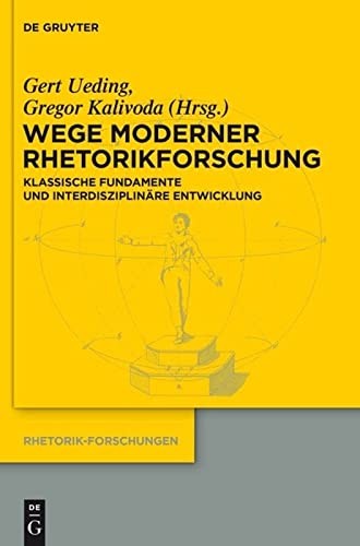 Cover for Wege moderner Rhetorikforschung