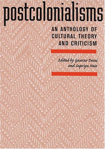 Cover for Postcolonialisms