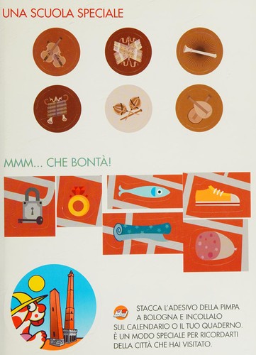 Cover for Pimpa va a Bologna