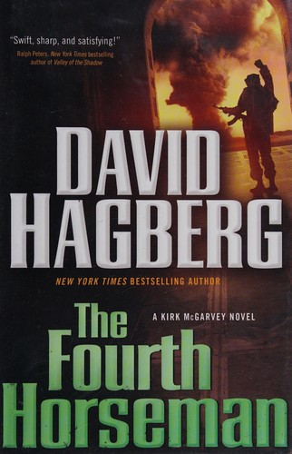 Cover for The fourth horseman