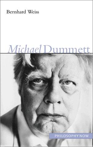 Cover for Michael Dummett (Philosophy Now)