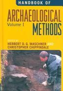 Cover for Handbook of archaeological methods
