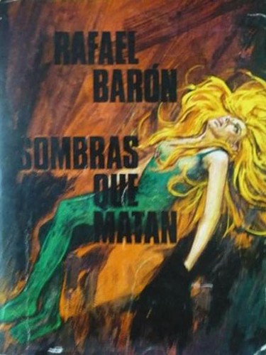 Cover for Sombras que matan