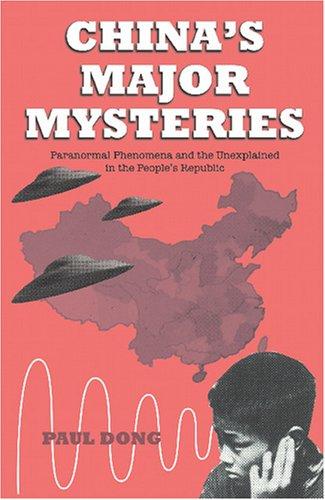 Cover for China's Major Mysteries