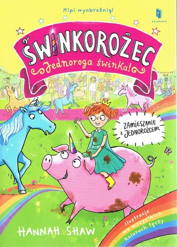 Cover for Zamieszanie z jednorożcem