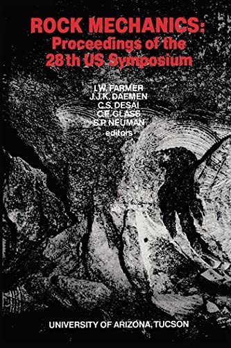 Cover for Rock Mechanics 