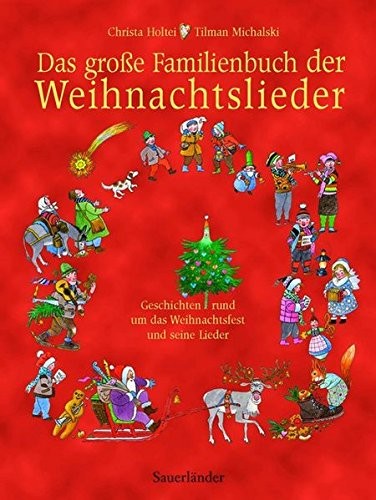 Cover for Das große Familienbuch der Weihnachtslieder