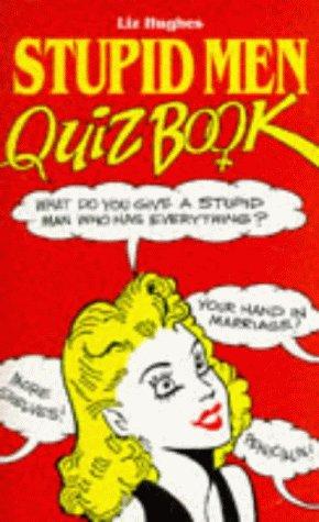 Cover for Stupid Men Quiz Book