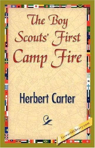 Cover for The Boy Scouts' First Camp Fire