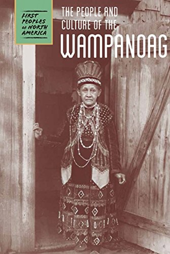 Cover for The people and culture of the Wampanoag