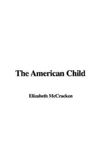 Cover for The American Child
