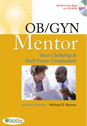 Cover for OB/GYN mentor