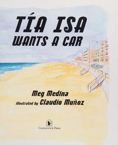 Cover for Tia Isa Wants a Car