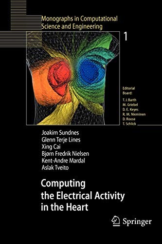 Cover for Computing the Electrical Activity in the Heart