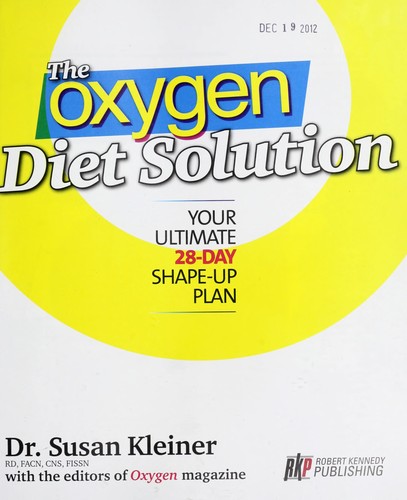 Cover for The Oxygen diet solution