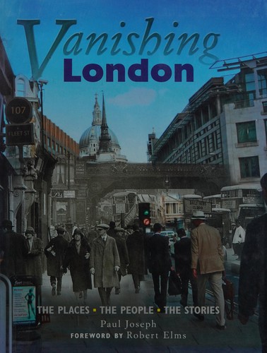 Cover for Vanishing London