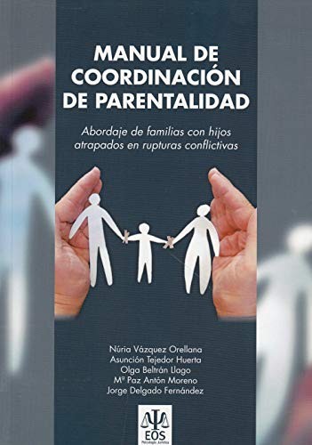 Cover for Manual de Coordinación de Parentalidad