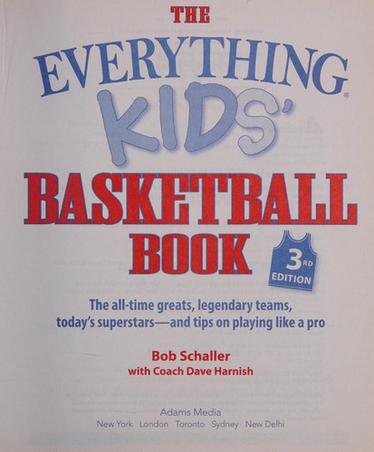 Cover for Basketball Book
