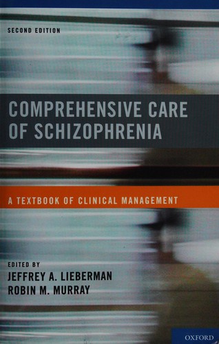 Cover for Comprehensive care of schizophrenia