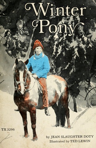 Cover for Winter pony.