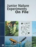 Cover for Junior Nature Experiments on File (Experiments)
