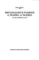 Cover for Psicoanalisti e pazienti a teatro, a teatro!