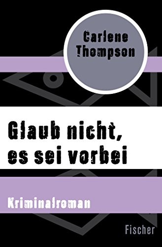 Cover for Glaub nicht, es sei vorbei