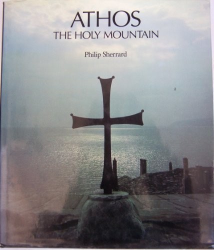 Cover for Athos, the holy mountain