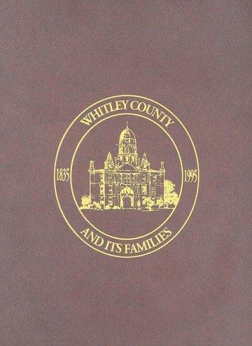 Cover for Whitley County and its families, 1835-1995