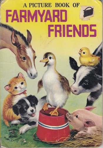 Cover for FARMYARD FRIENDS