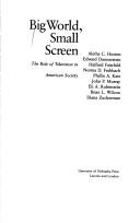 Cover for Big World, Small Screen