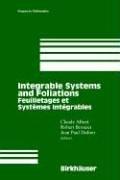 Cover for Integrable systems and foliations =