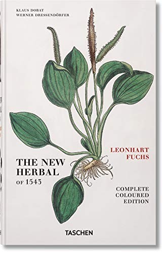 Cover for Leonhart Fuchs. The New Herbal of 1543