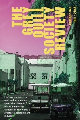 Cover for The Grey Quill Society Review