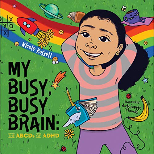 Cover for My Busy, Busy Brain