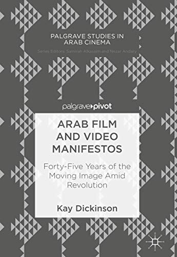 Cover for Arab Film and Video Manifestos