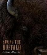 Cover for Saving the buffalo