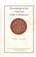 Cover for Proceedings of the Harvard Celtic Colloquium, 29