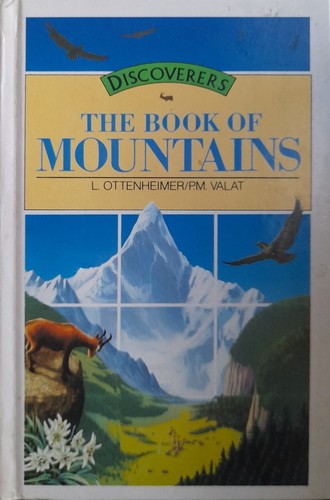 Cover for The book of mountains
