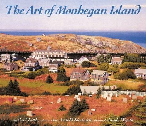 Cover for The art of Monhegan Island