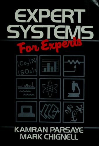 Cover for Expert Systems for Experts