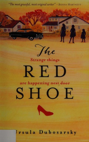 Cover for The red shoe
