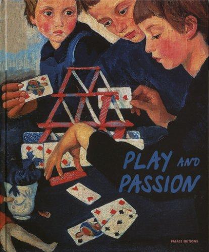 Cover for Play and Passion in Russian Fine Art