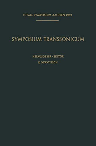 Cover for Symposium Transsonicum / Symposium Transsonicum