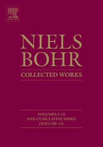 Cover for Niels Bohr - Collected Works