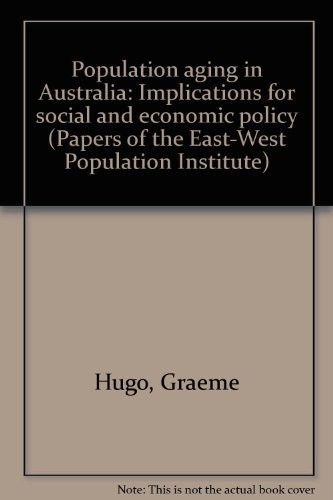 Cover for Population aging in Australia