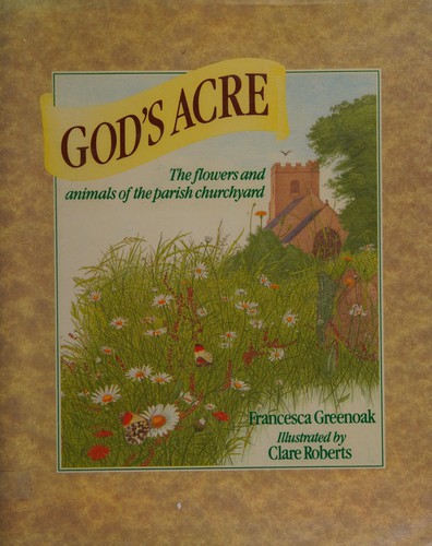 Cover for God's acre